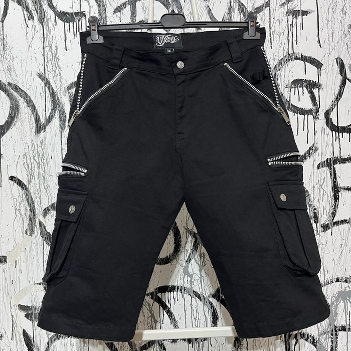 Жіночі шорти uixxsin, карго, великі кармани, повсякденні, карго