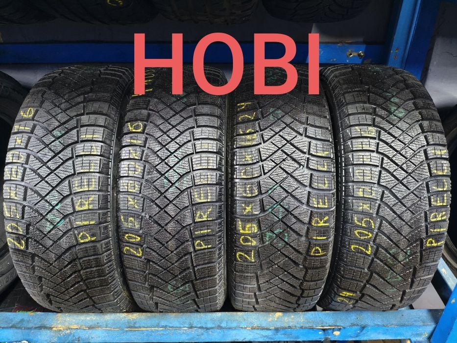 Комплект ‼️НОВИХ‼️ зимових шин Pirelli 205/60R16 205.60.16