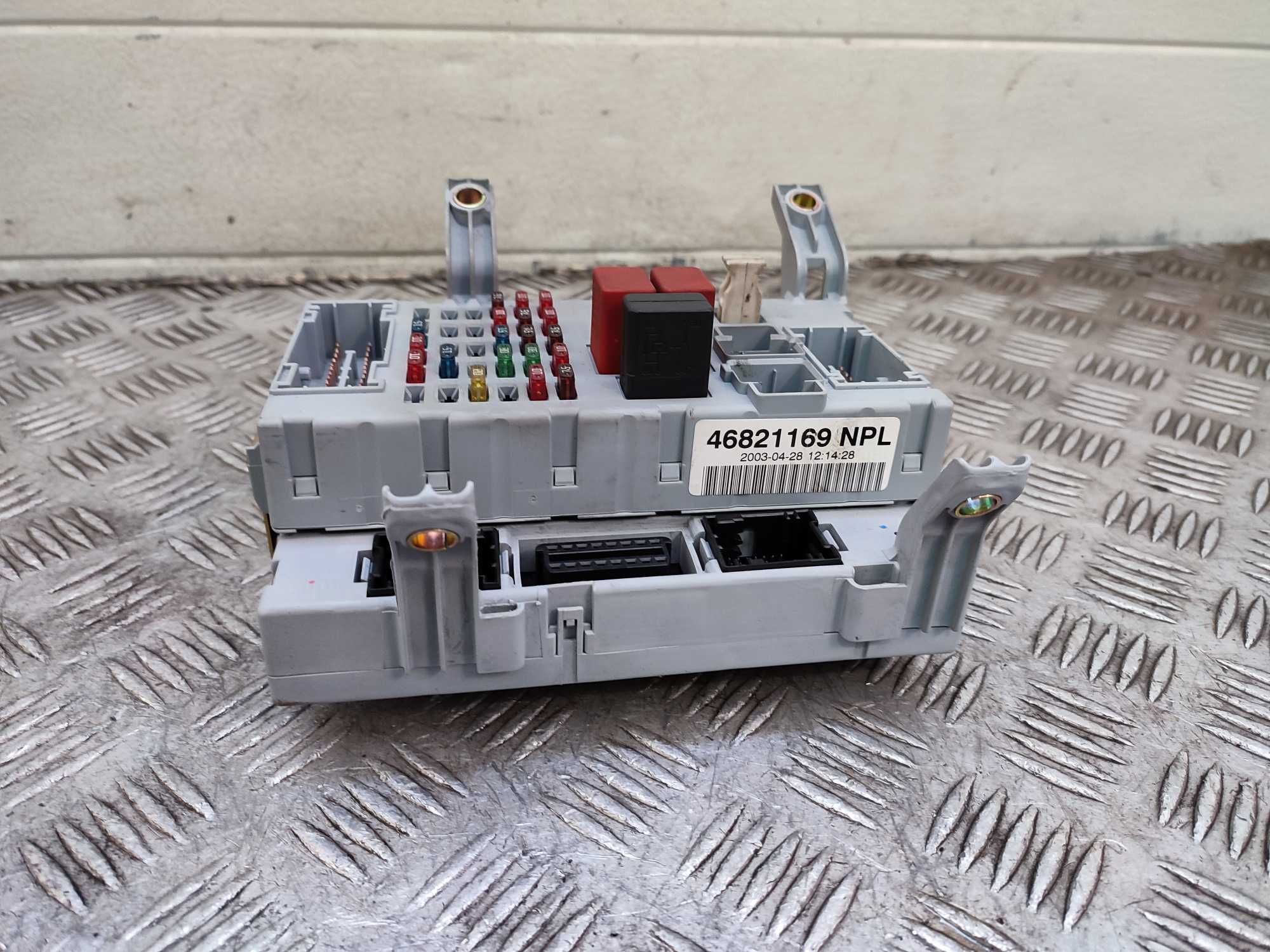 Fiat Palio II Albea 1,2 16V komputer stacyjka immobilizer