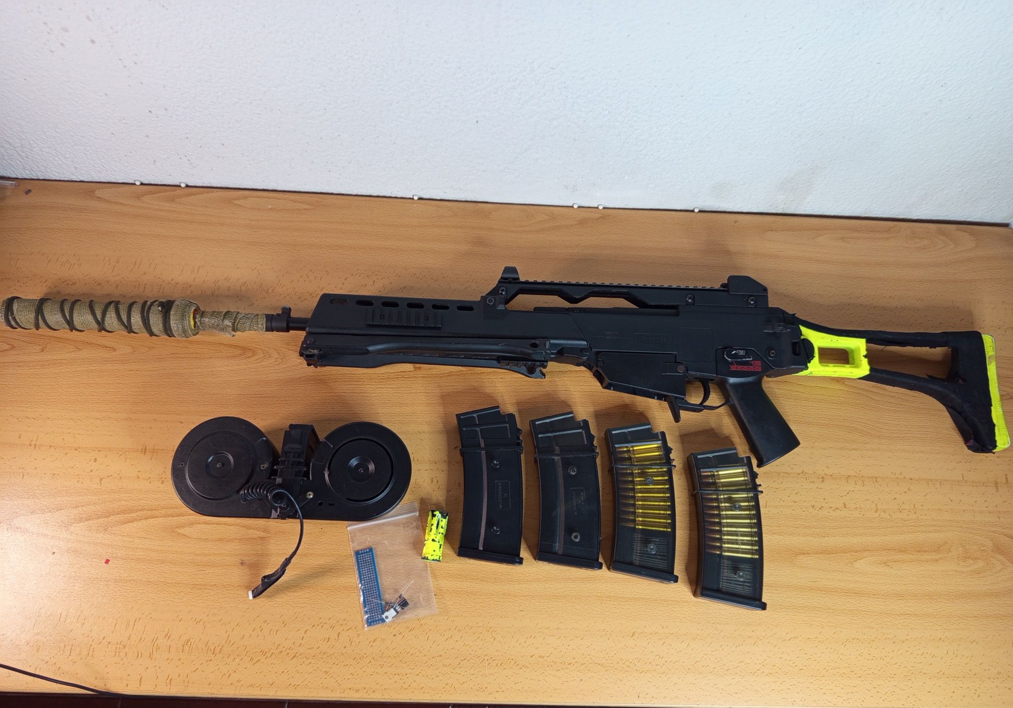 Airsoft g36 Src upgrade