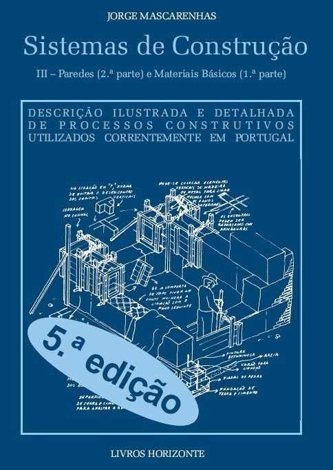 Livros Sistemas de Construçao  Jorge Mascarenhas