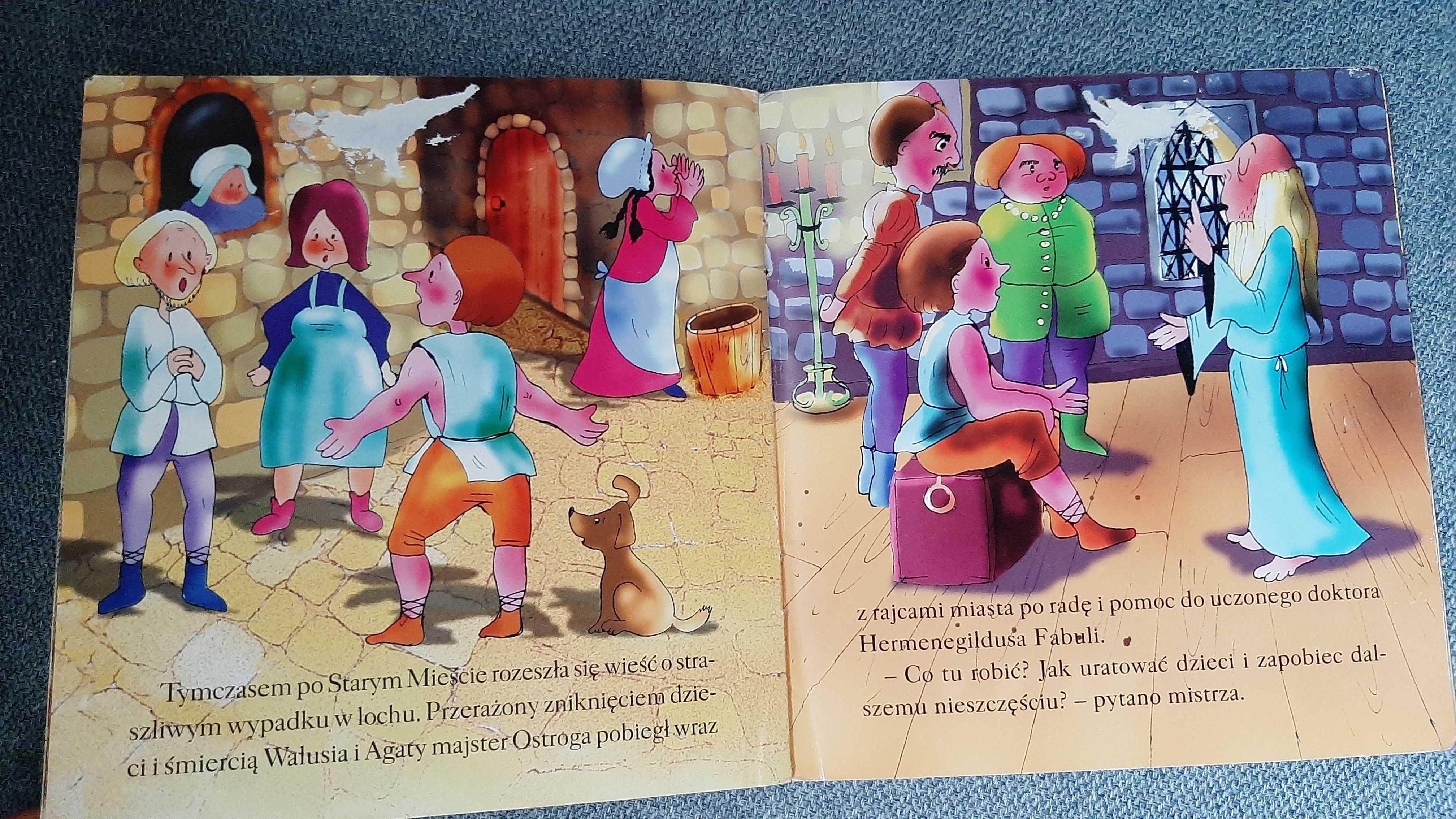 Bazyliszek Legenda warszawska il. Katarzyna Kołodziej