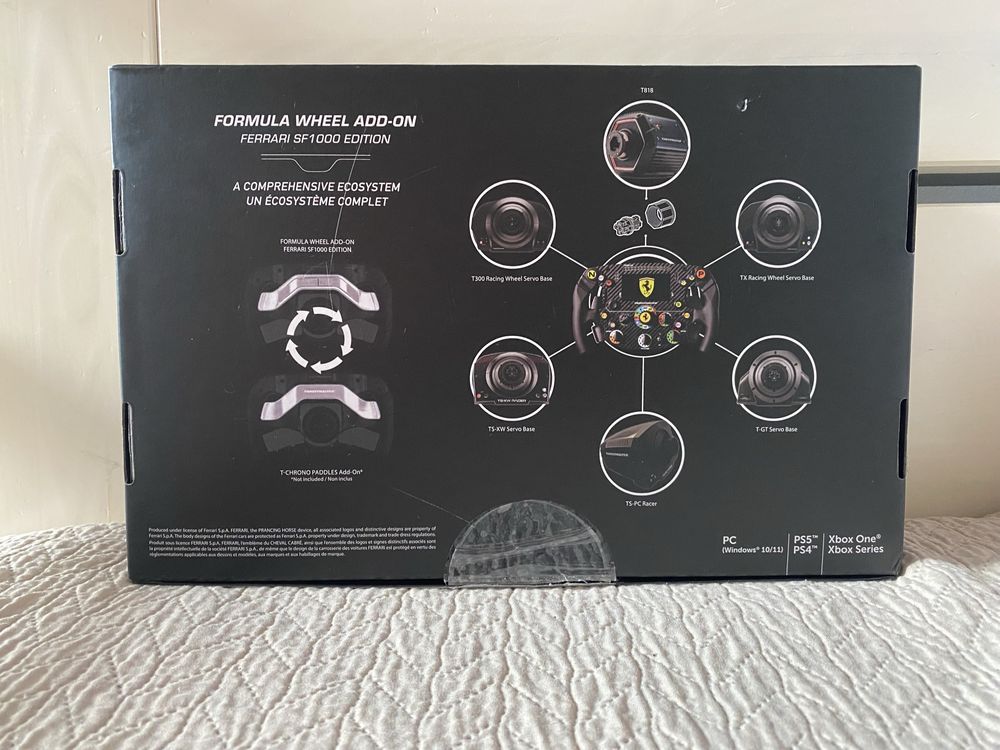 Thrustmaster SF1000 Wheel add on