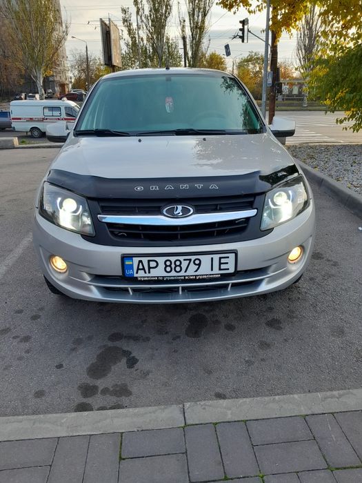 Продам лада гранта на газу