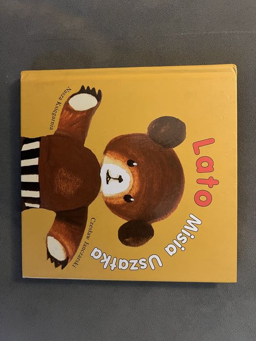 Lato misia Uszatka Biały Kruk Czesław Janczarski