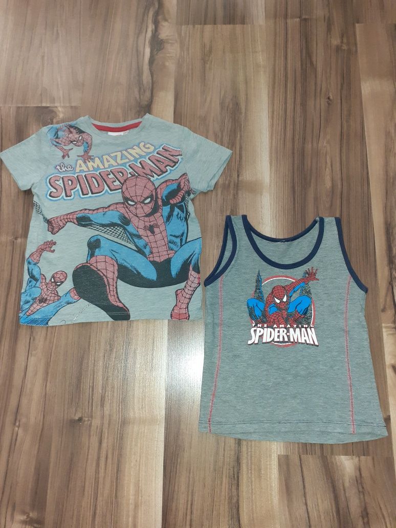 Koszulki z któtkim rękawm T-shirt Spiderman 104