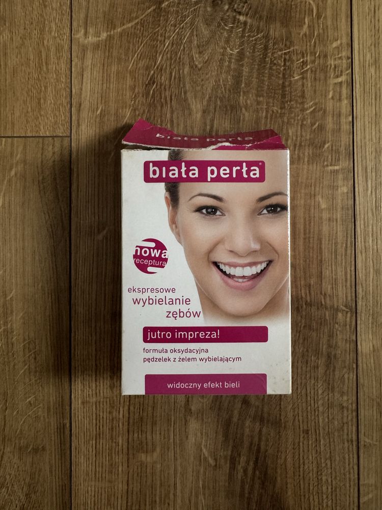 Biala perla zestaw wybielajacy do zebow