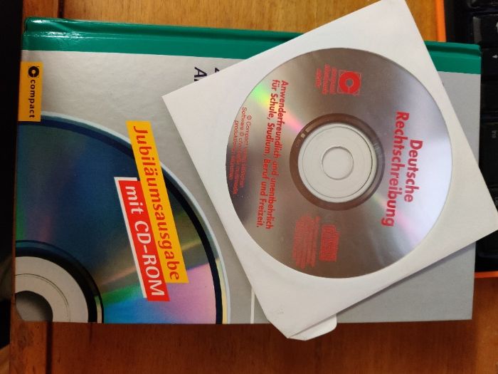 Большой словарь иностранных слов на немецком языке + СD-rom