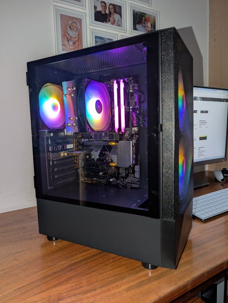 Komputer Intel i7 ram16 256 ssd