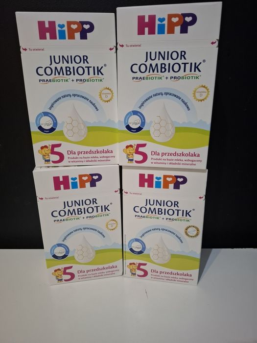 Hipp bio combiotik 5, 4x550g