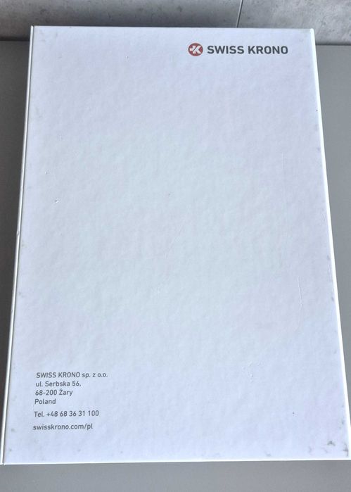 Wzornik Blaty Kuchenne Laminaty HPL One World Collection Swiss Krono