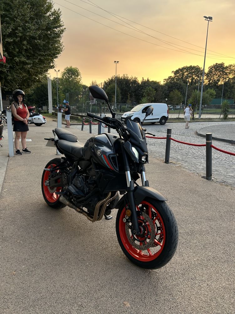 Yamaha MT-07 2022 – 20000 km