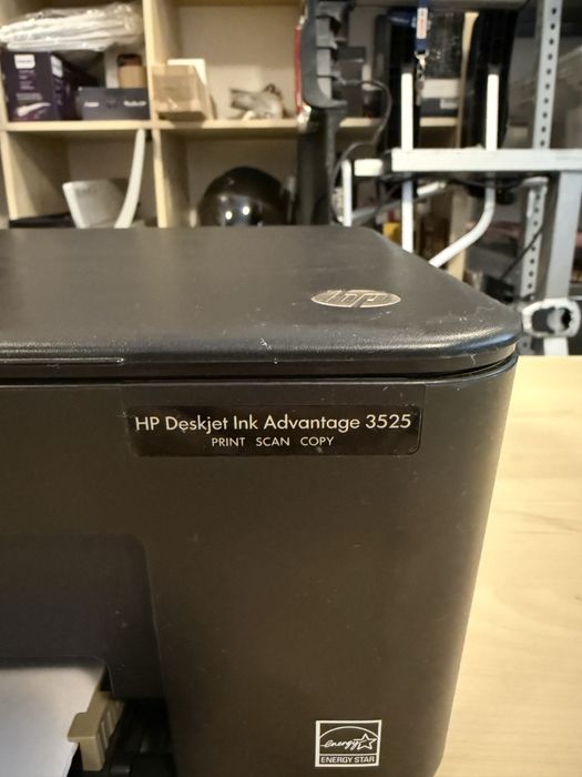 HP Deskjet INK Adv. 3525 - wifi, duplex atramenty