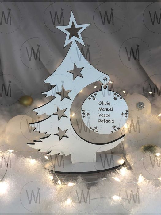 Bolas de Natal personalizadas
