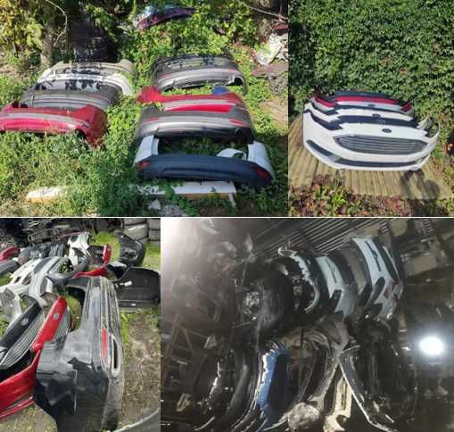 Бампер передній/задній Ford на всі моделі Форд