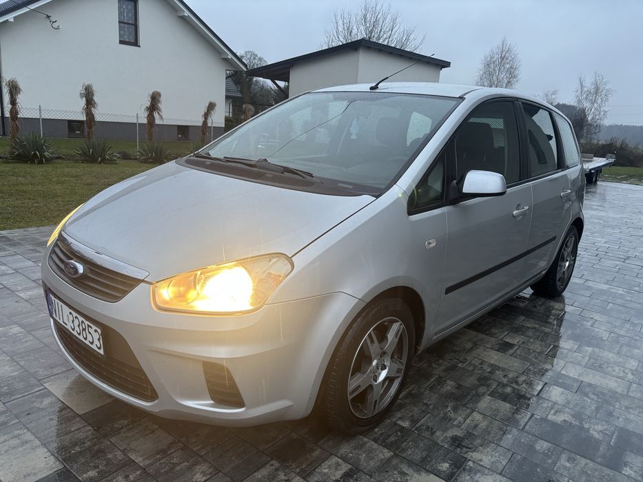 Ford c-max 1.6 tdci zadbany 2009r