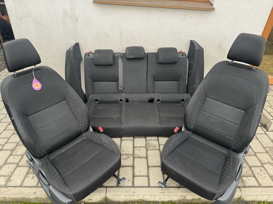 Салон, сидіння Skoda Superb ланос ваз заз суперб