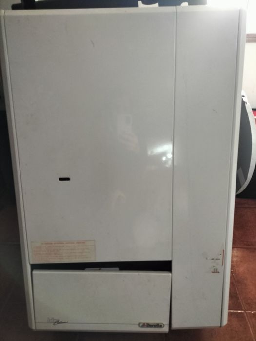 Caldeira com depósito