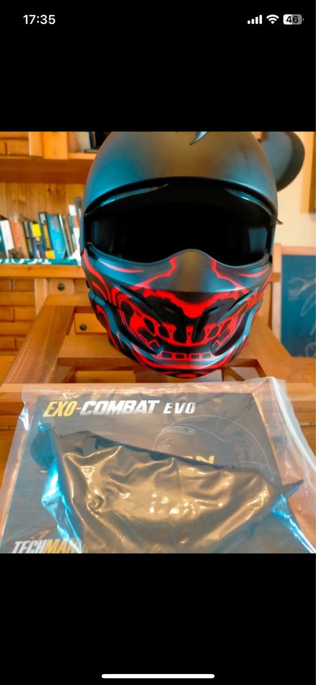 Capacete Scorpion Exo Combat