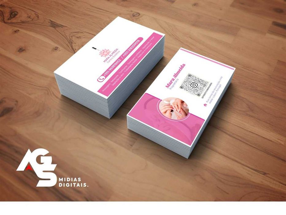 Destaque sua Marca com Cartões de Visita Profissionais e Únicos!