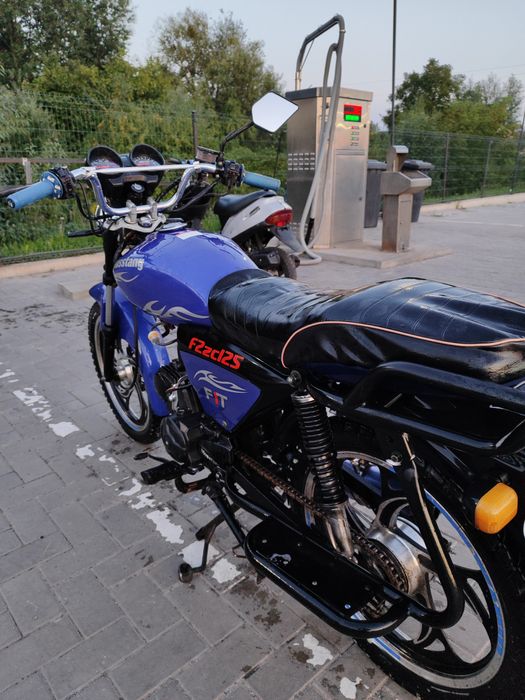 Musstang fit 125 мустанг фіт 125 альфа 125