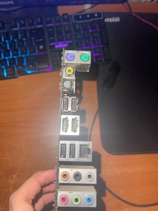 Матиринская плата M3A770DE AM3 поддержка 16 gb память 4 слота