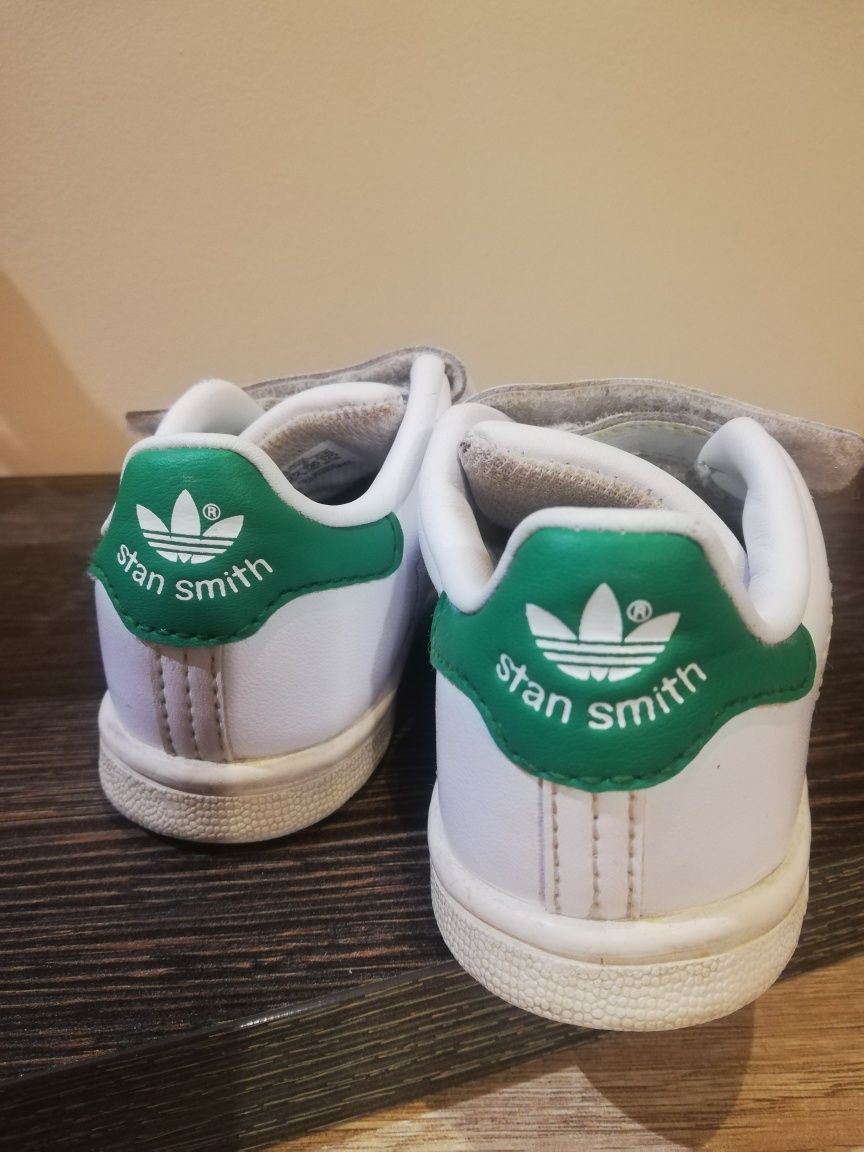 Buty dla dziecka Adidas Stan Smith rozmiar 22