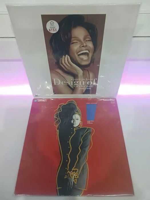Laserdisc Laser Disc Pack 2 Janet Jackson