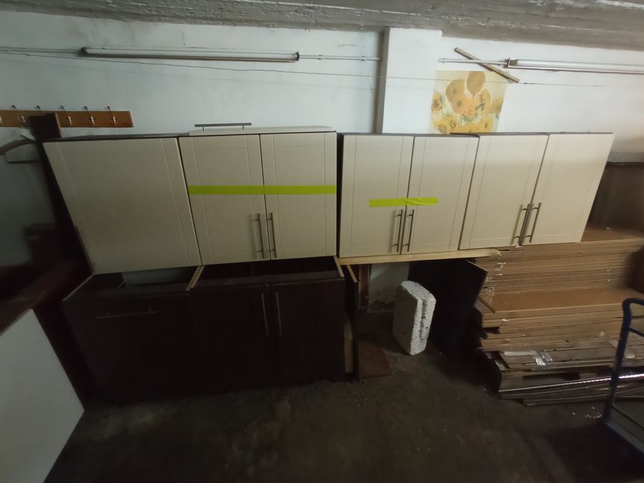 Meble kuchenne, szafki + kargo
