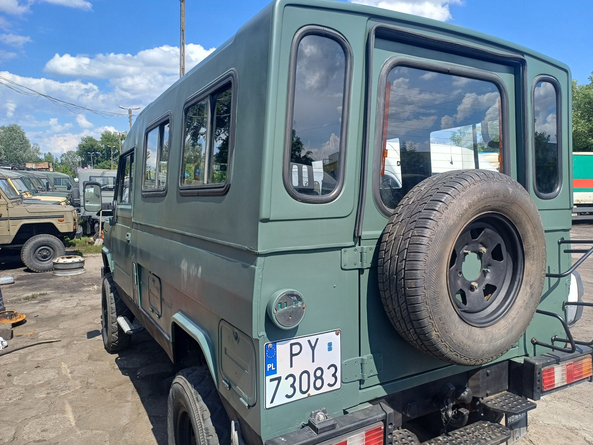Honker 2.4 andoria turbo 9os z amw