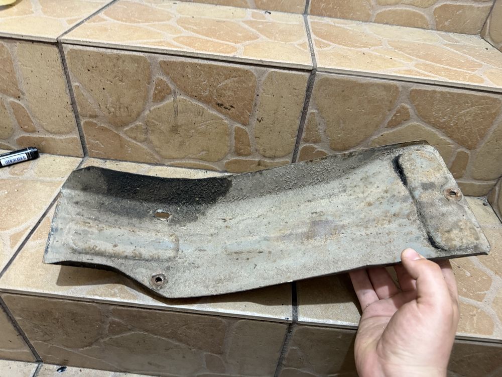 Błotnik środkowy tylny Simson Schwalbe KR51 org DDR wysyłka