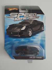 Hot Wheels Speed Machines 2011 Ferrari 599 GTB Fiorano