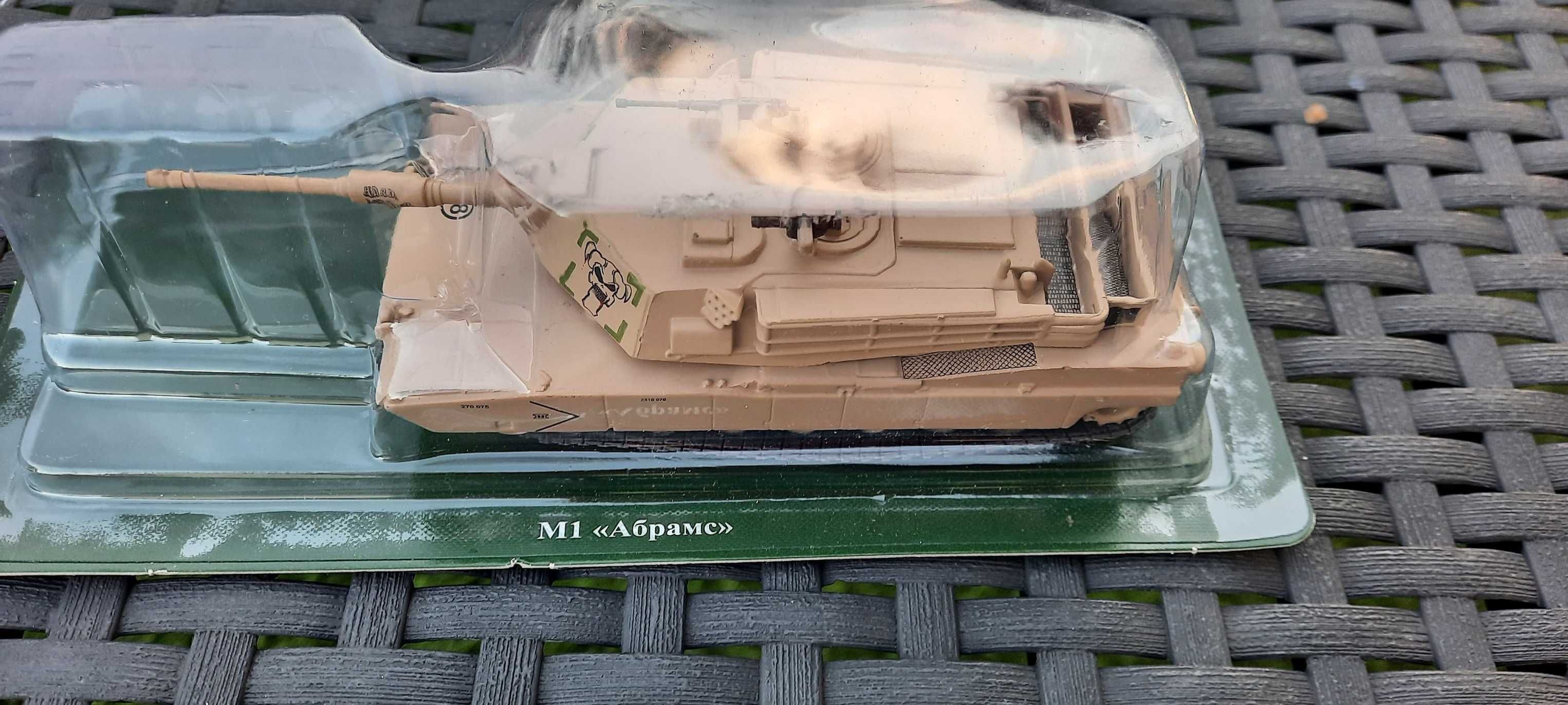 Zestaw model czołgu abrams 3 sztuki