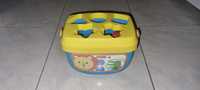 Zabawka Fisher Price pierwsze klocki malucha - sorter kształtów