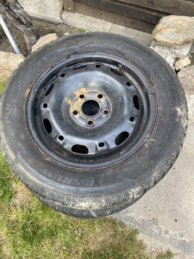 Kola zimowe 165/70 R 14 z felgami