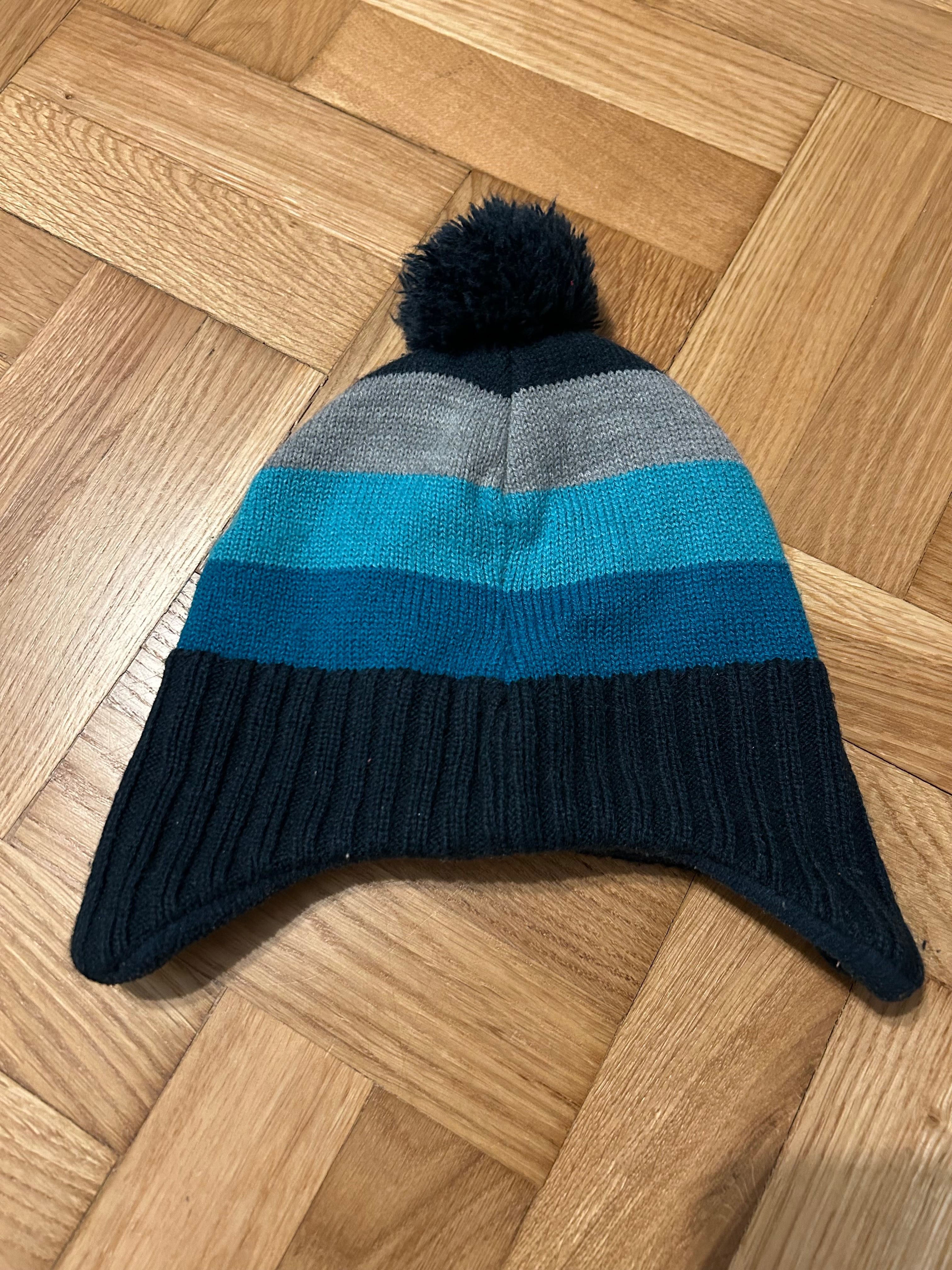 Czapka chłopięca H&M 3-6 lat ciepla