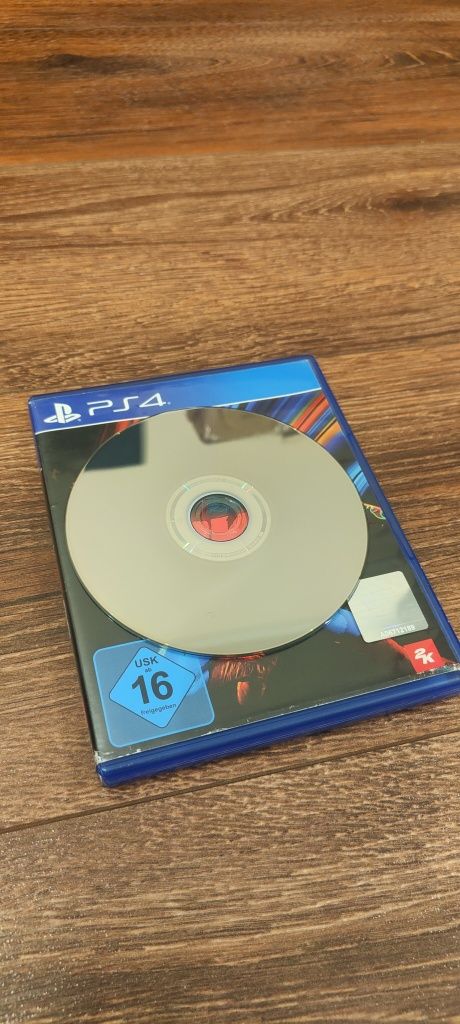 WWE 2k22 na PS4.