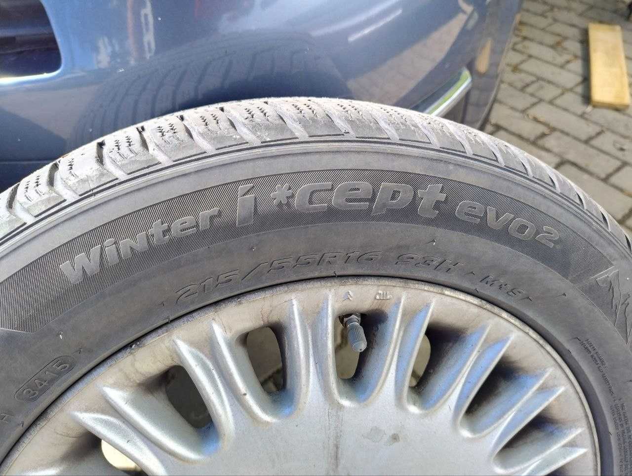 Alufelgi Citroen koła Hankook 215/55/16