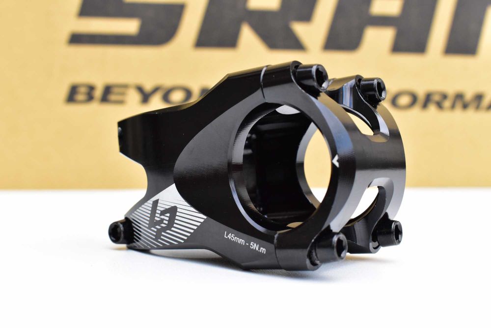 NOWY mostek frezowany CNC 45mm kierownica 31,8mm enduro MTB eBike FV