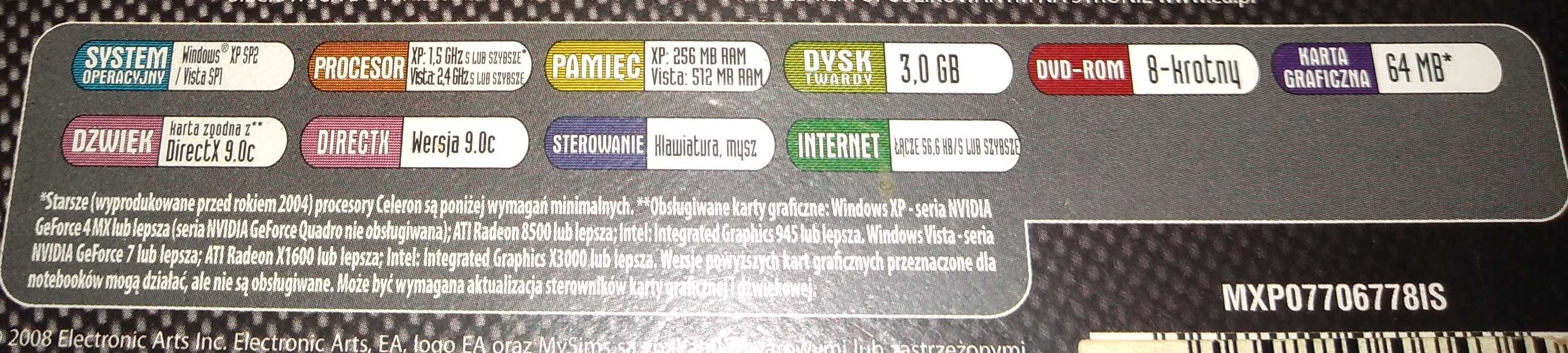 My Sims PC / PL / DST /