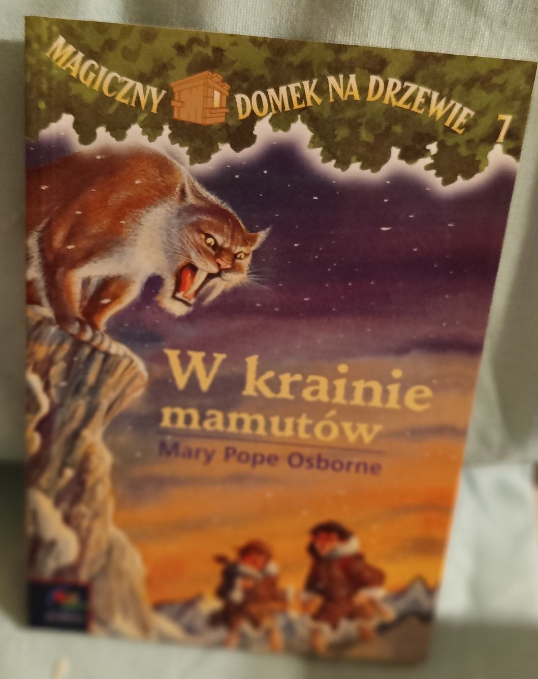 Mary Pope Osborne W krainie mamutów