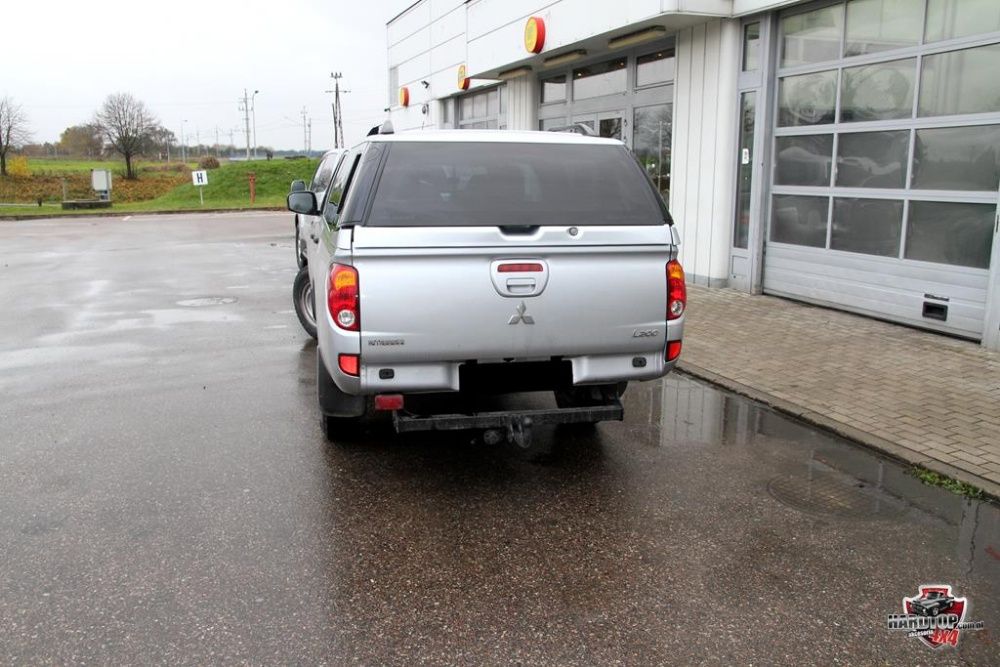 Zabudowa hardtop canopy Mitsubishi L200