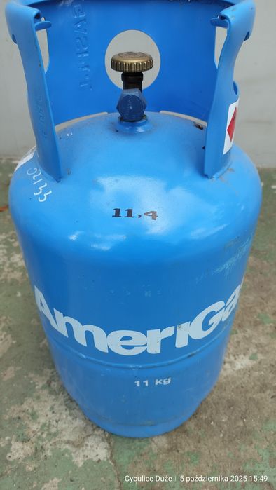Butla gazowa 11kg propan-butan