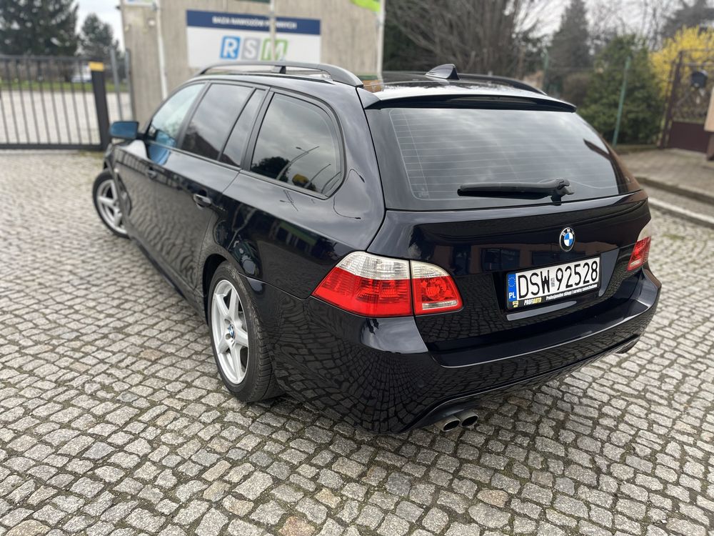 BMW e61 -> m pakiet -> 530dA