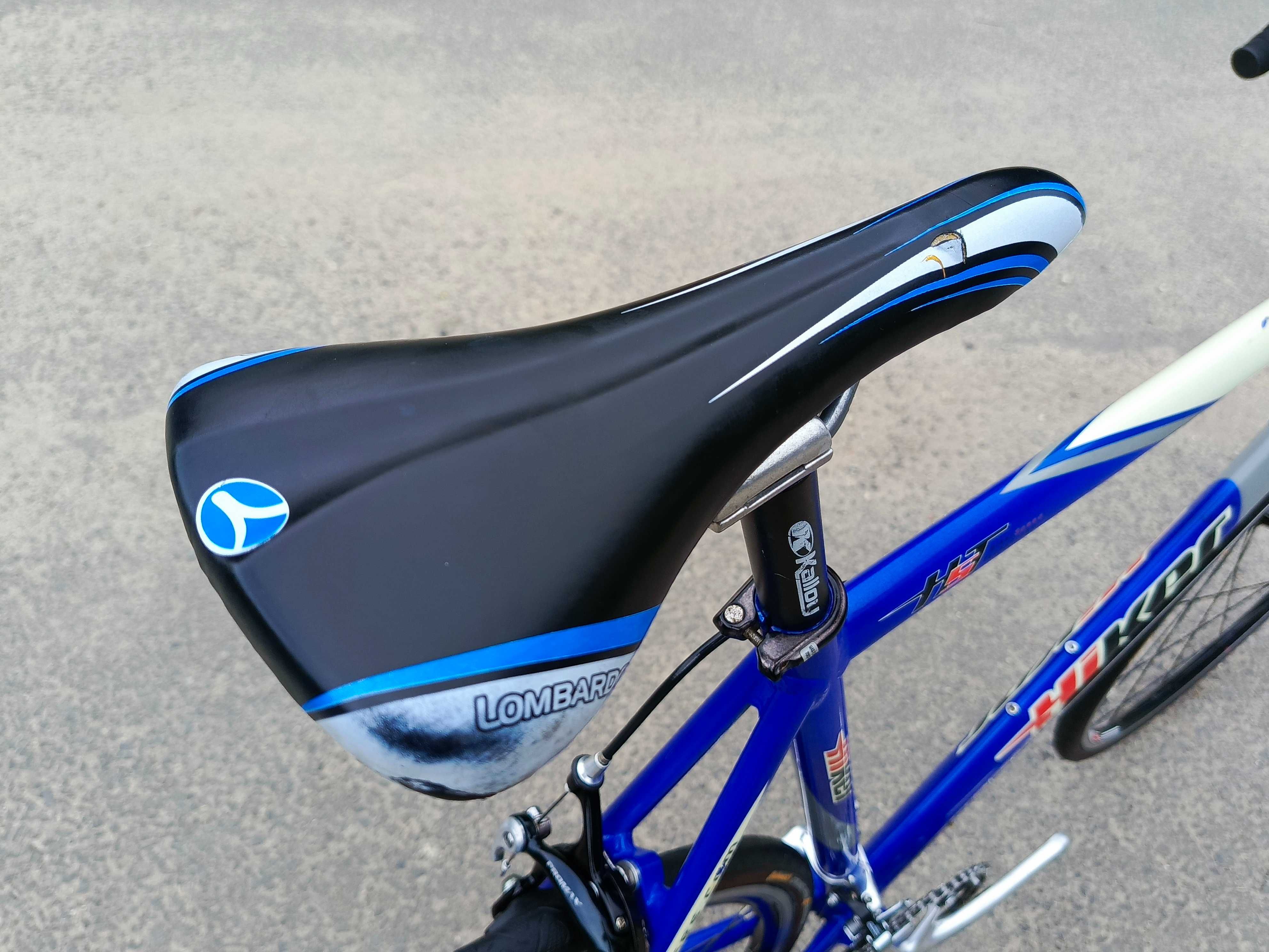 Rower szosowy Hiker Racing HST Campagnolo Xenon Chorus Miche ALU 58.5!