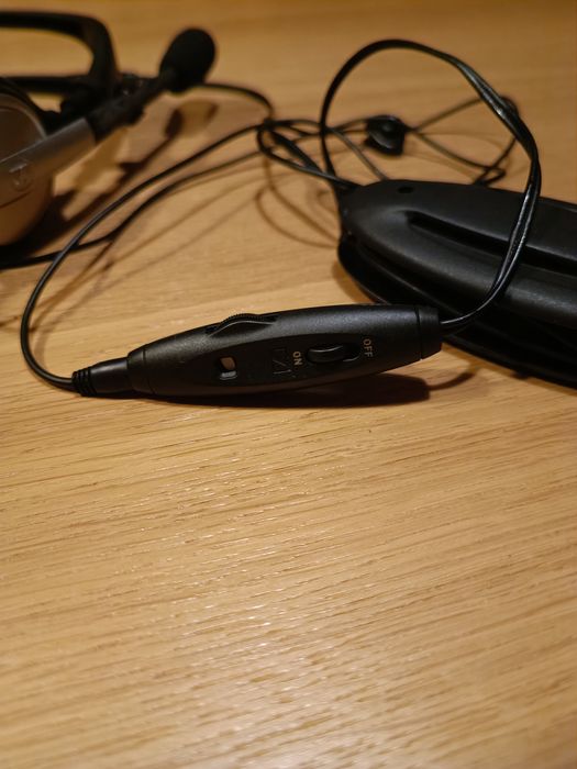 Auscultadores headset com mic Sennheiser PC130