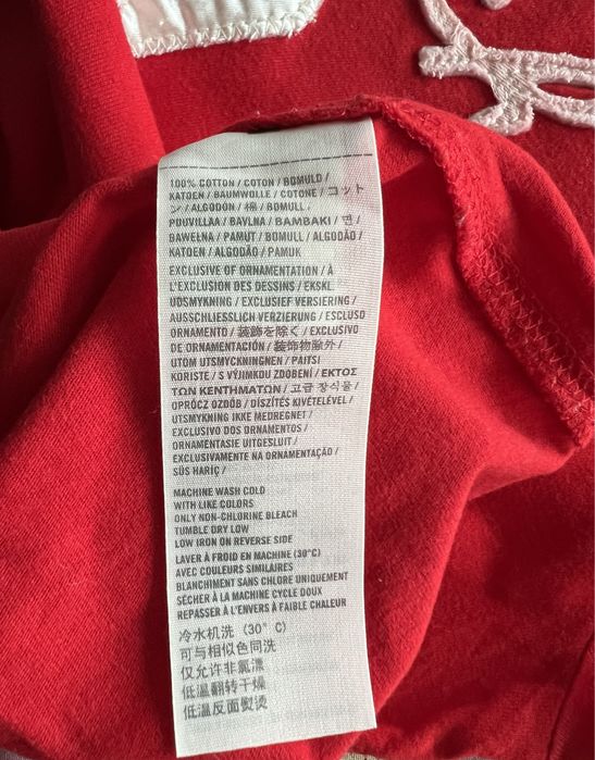 Tshirt czerwony Absrcrombie&Fitch
