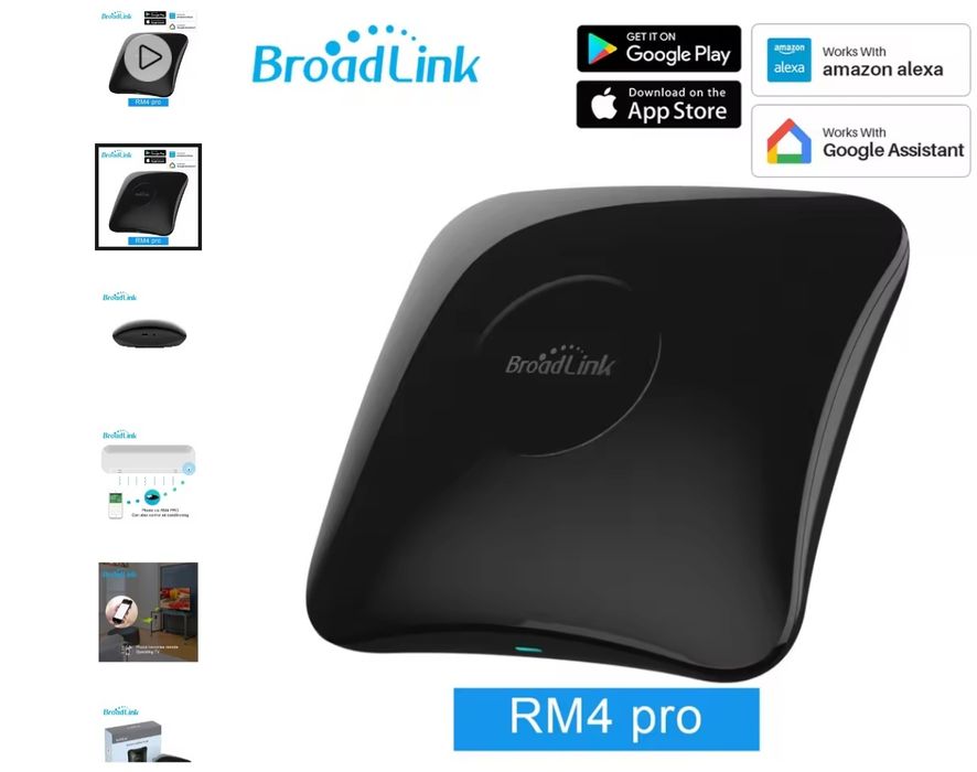 Comando universal BroadLink RM4 PRO novo