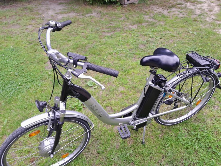 Rower ze wspomaganiem