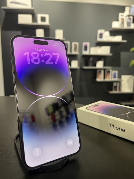 Iphone 14 Pro Max - 128 Gb , Purple , NeverLock